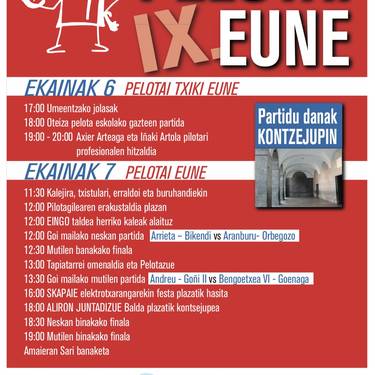 Pilotari Txiki Eguna